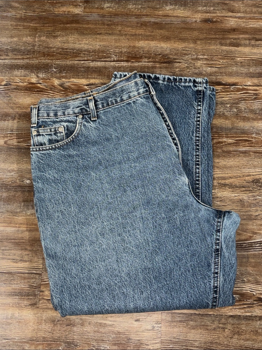 Faded Glory Light Blue Relaxed Men's Jeans